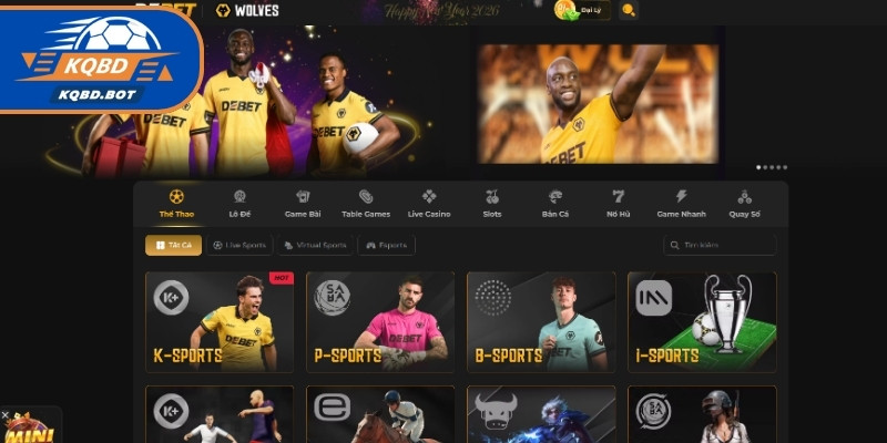 DEBET – Thương hiệu đáng tin cậy, hệ thống vận hành bền vững