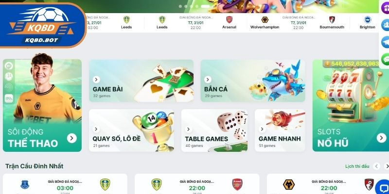 Giới thiệu sơ lược về thương hiệu TOPBET