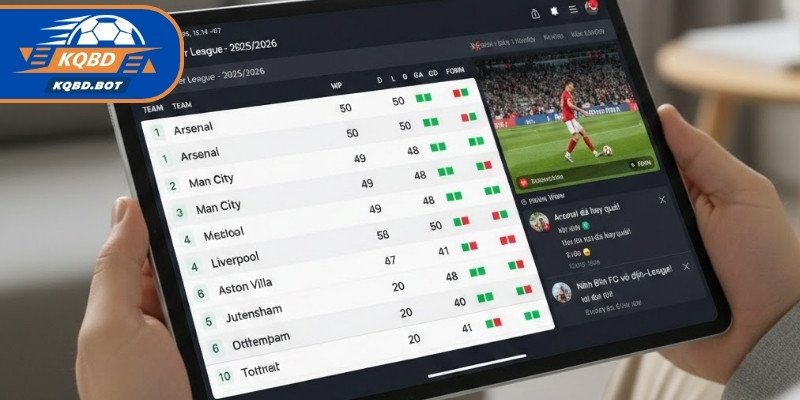 Hỗ trợ xem bảng xếp hạng miễn phí, không giới hạn