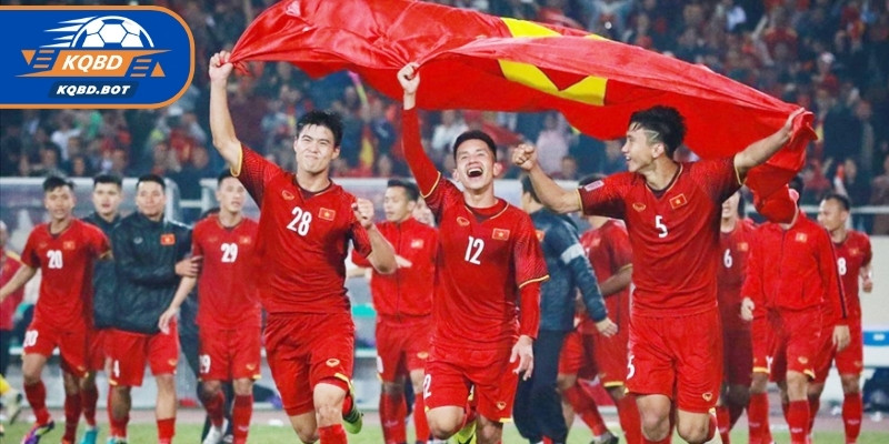 Kết quả bóng đá Việt Nam cập nhật nhanh 24/7