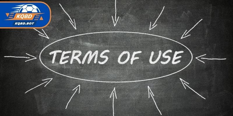 Nội dung chính sách điều khoản sử dụng tại KQBD